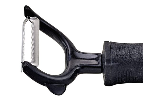 Serrated Edge “Y” Peeler, Soft Grip Handle, VP-301, Winco - Image 2