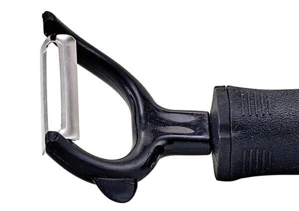 Straight Edge “Y” Peeler, Soft Grip Handle, VP-300, Winco - Image 2