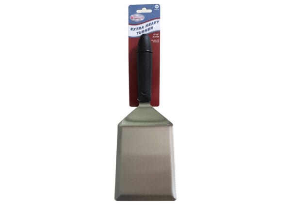 Extra Heavy Turner with Cutting Edge,  5″ x 6″ Blade, TKP-63, Winco - Image 3