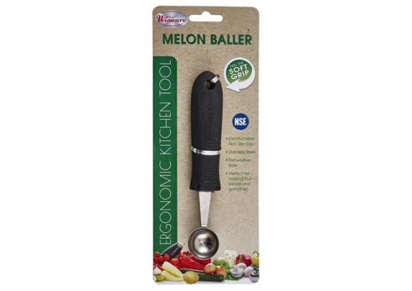 Melon Baller, Soft Grip Handle, VP-307, Winco - Image 3
