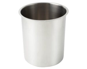 Winco 207 Stainless Steel Soup Warmer 7 qt.