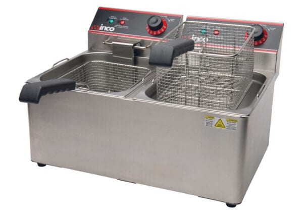 Fry Basket with Handle for EFS-16 & EFT-32 - Image 2