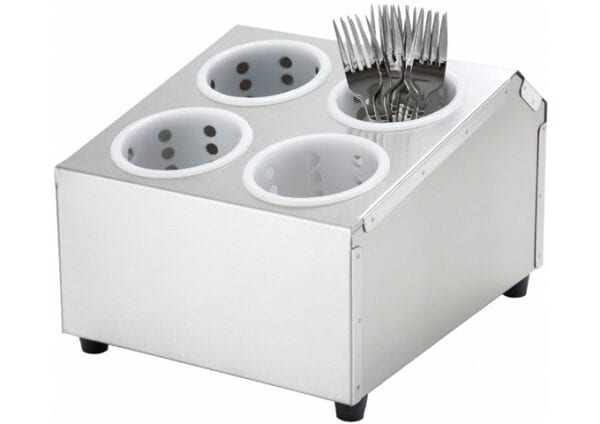 Perforated Plastic Flatware Cylinder for FC-4H & FC-6H - Image 2