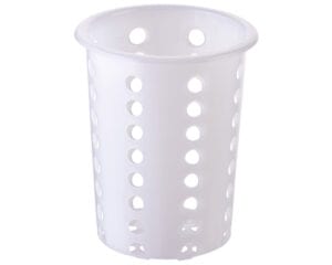 Perforated Plastic Flatware Cylinder for FC-4H & FC-6H