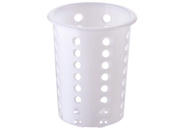 Perforated Plastic Flatware Cylinder for FC-4H & FC-6H