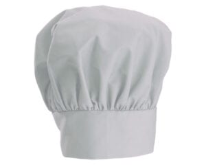 Chef Hat, Velcro Closure, White, CH-13WH, Winco