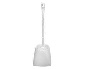Toilet Bowl Brush with Caddy, BR-15SET, Winco