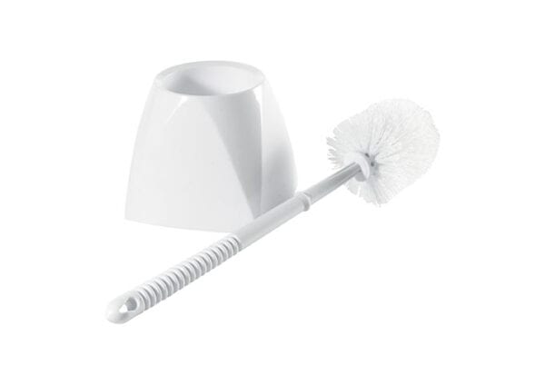 Toilet Bowl Brush with Caddy, BR-15SET, Winco - Image 2