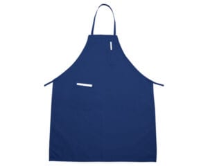 Full-Length Bib Apron with Pockets,BA-PBL, Winco