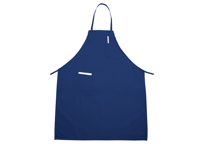 Full-Length Bib Apron with Pockets,BA-PBL, Winco