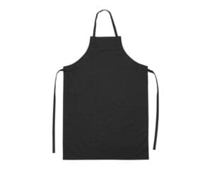 Dishwashing Apron, 25.5”x 40”, Lightweight, Black, BAW-2540BK, Winco