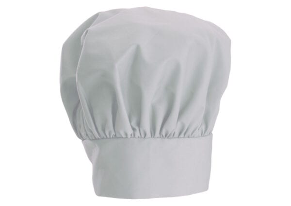 Chef Hat, Velcro Closure, White, CH-13WH, Winco