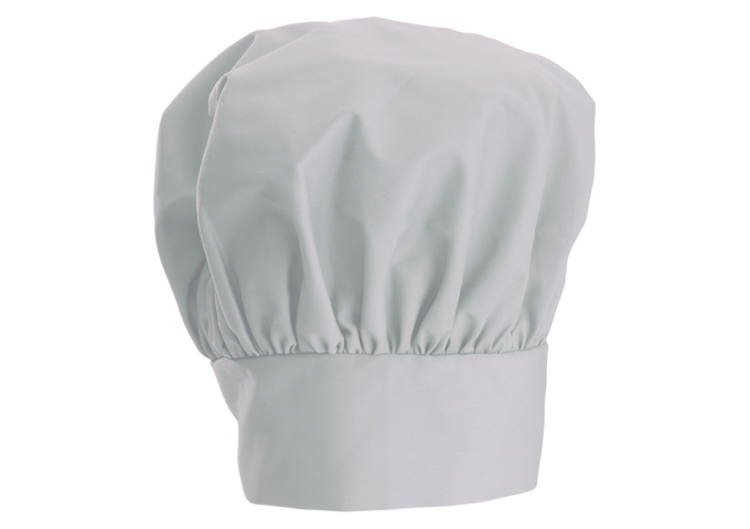 Chef Hat, Velcro Closure, White, CH-13WH, Winco