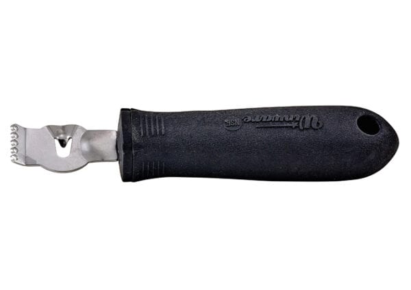 Zester/Lemon Peeler, Soft Grip Handle, VP-306, Winco