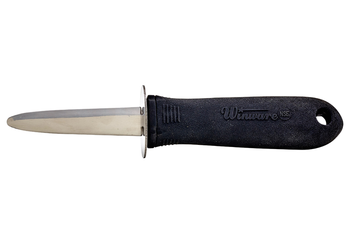 2-3/4″ Blade Oyster/Clam Knife, Soft Grip Handle, VP-314, Winco