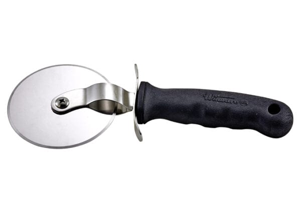 Small Pizza Cutter, Soft Grip Handle, VP-315, Winco