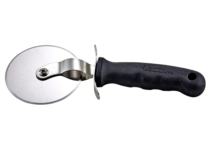 Large Pizza Cutter, Soft Grip Handle, VP-316, Winco