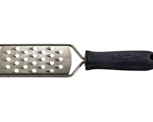 Grater, Soft Grip Handle, Large Holes, VP-313, Winco