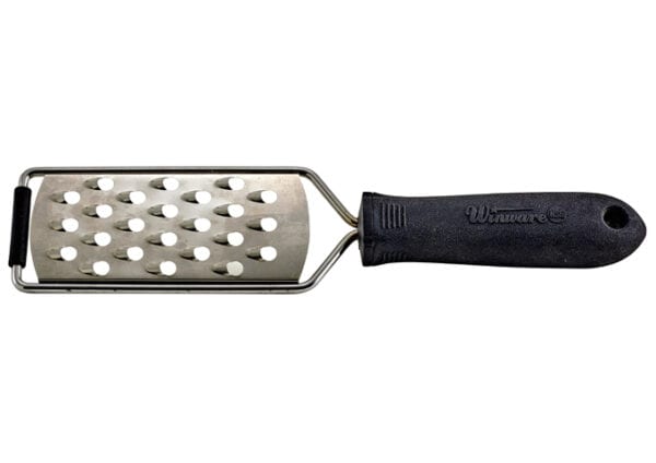 Grater, Soft Grip Handle, Large Holes, VP-313, Winco