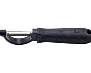Serrated Edge Straight Peeler, Soft Grip Handle, VP-304, Winco