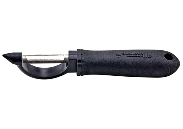 Serrated Edge Straight Peeler, Soft Grip Handle, VP-304, Winco