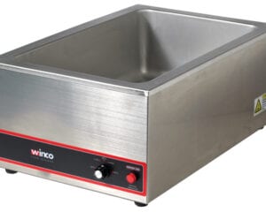 Electric Food Warmer, 1200W, FW-S500 Winco