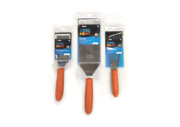Cool Heat High Heat Hamburger Turner with Offset, TNH-61, Winco - Image 4