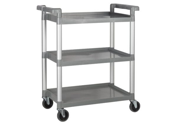Utility Cart, 3 Tiers, Gray, UC-2415G, Winco