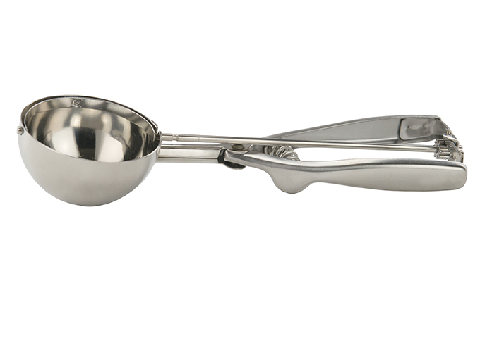 Squeeze Disher/Portioner, Stainless Steel