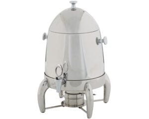 Virtuoso Coffee Urn, 3 gallon stainless steel legs