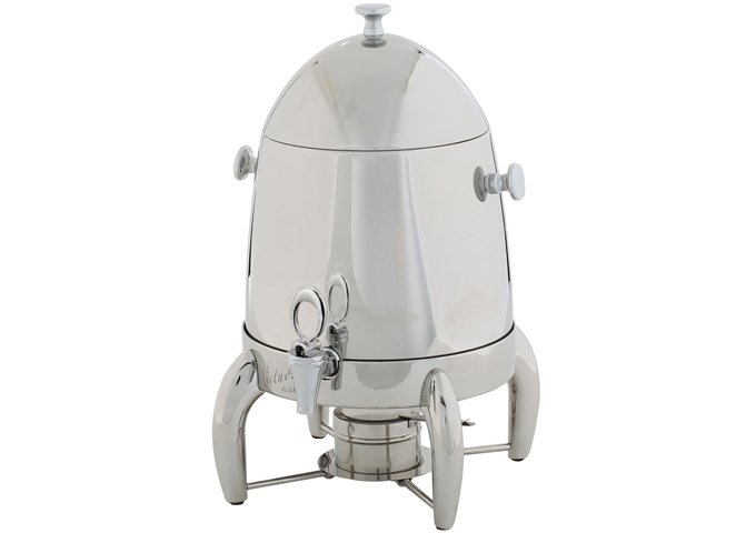 Virtuoso Coffee Urn, 3 gallon stainless steel legs