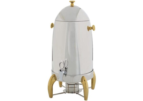 Virtuoso Coffee Urn, 5 gallon gold legs