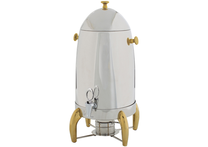 Virtuoso Coffee Urn, 5 gallon gold legs