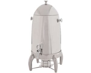 Virtuoso Coffee Urn, 5 gallon, stainless steel legs