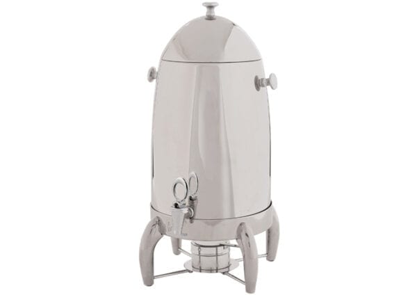 Virtuoso Coffee Urn, 5 gallon, stainless steel legs