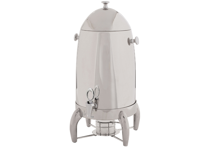 Virtuoso Coffee Urn, 5 gallon, stainless steel legs