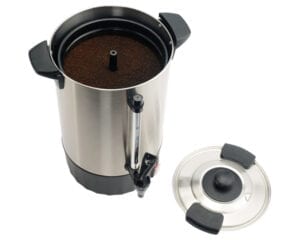 Commercial Coffee Urn, 100-Cup (16 liter)
