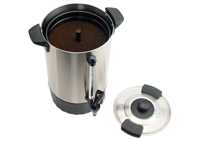 Commercial Coffee Urn, 100-Cup (16 liter)