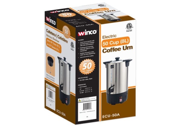 Commercial Coffee Urn, 100-Cup (16 liter) - Image 6