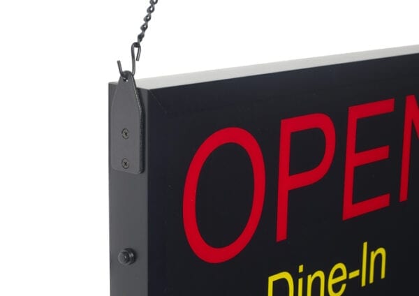 All-in-One “OPEN” LED Sign - Image 3