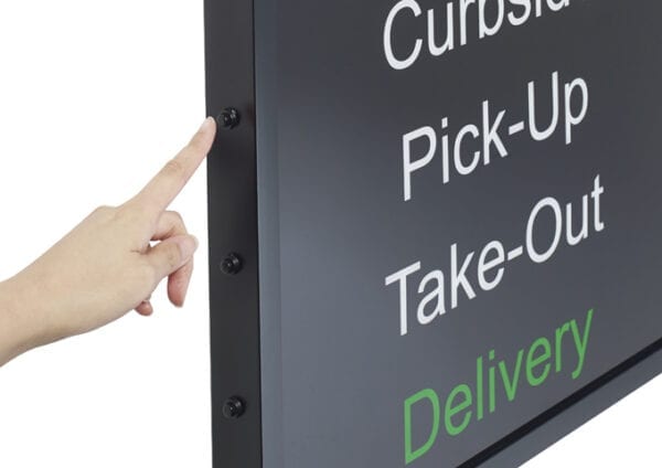 All-in-One “OPEN” LED Sign - Image 4