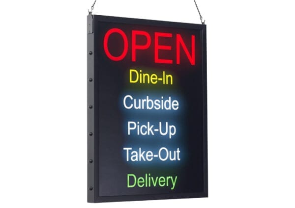 All-in-One “OPEN” LED Sign - Image 2