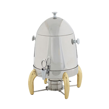 Virtuoso Coffee Urn, 3 gallon, gold handle and legs