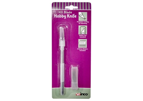 Hobby Knife with 5 Bonus Blades, Winco, KH-6 - Image 2