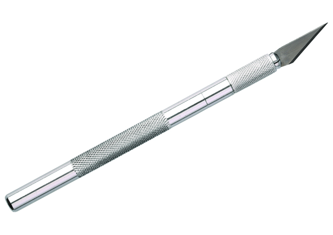 Hobby Knife with 5 Bonus Blades, Winco, KH-6