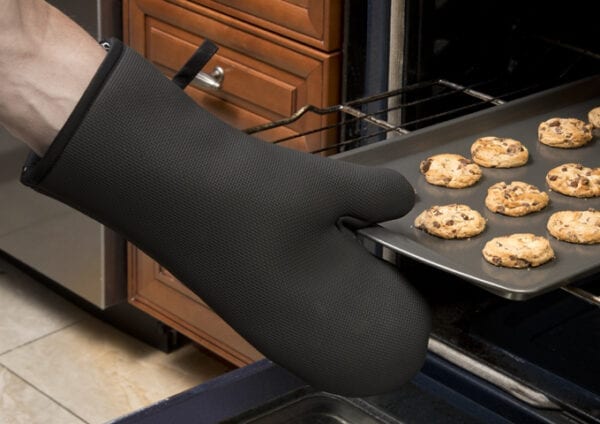 Oven Mitt, Neoprene, OMNP-17, Winco - Image 2
