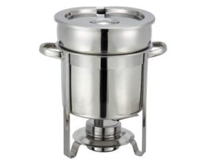 7 Quart Stainless Steel Soup Warmer, Winco 207