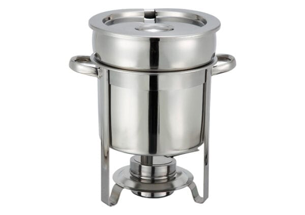 7 Quart Stainless Steel Soup Warmer, Winco 207