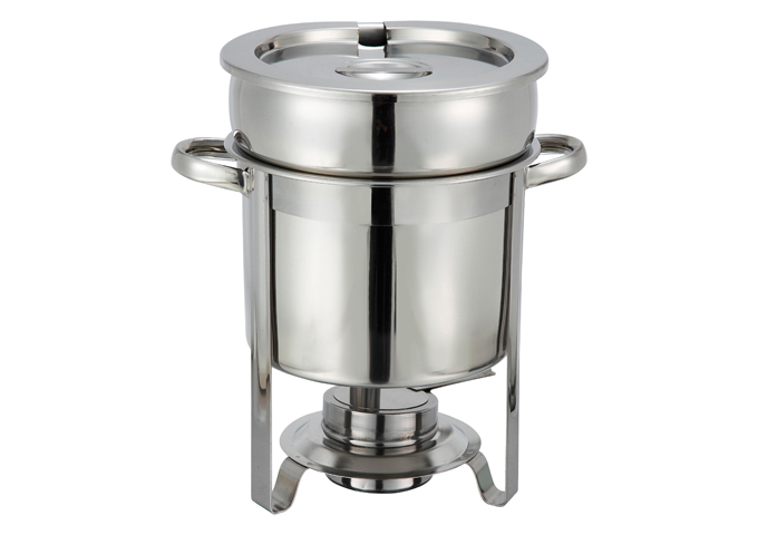 7 Quart Stainless Steel Soup Warmer, Winco 207