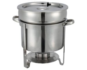 11 Quart Stainless Steel Soup Warmer, Winco 211